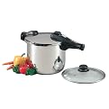 10.9-qt. Stainless Steel Pressure Cooker