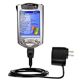 Rapid Wall / AC Charger for the Compaq iPAQ 3970 - Gomadic Brand w/ TipExchange Technology
