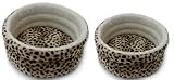 Brand New Set of Two Pet Dog Cat Bed Pad House Cuddler Nest 15-17LP
