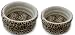Brand New Set of Two Pet Dog Cat Bed Pad House Cuddler Nest 15-17LP