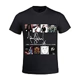 Michael Jackson The Indispensable Collection Men T Shirts Round Neck DIY Black