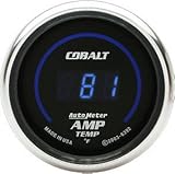 IMAGE OF Auto Meter 6392 Cobalt Digital Amplifier Temperature Gauge
