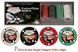 Poker CHip Gift Set: 100 11.5 gram Las Vegas Poker-Suited Clay Composite Chips w/Denominations Poker CHip Gift Set: 100 11.5 gram Las Vegas Poker-Suited Clay Composite Chips w/Denominations