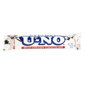 Annabelle's U-No Candy Bars, 1.5-Ounce Bars (Pack of 48) by Annabelle's Candy Co