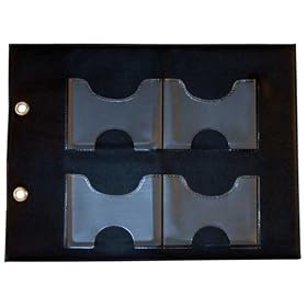 Cuttlebug 3x3 Die Storage Binder Insert