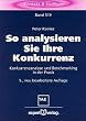 So analysieren Sie Ihre Konkurrenz. Konkurrenzanalyse und Benchmarkimg in der Praxis