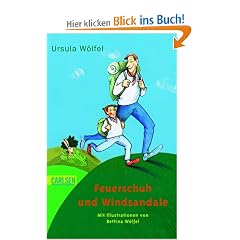Feuerschuh und Windsandale