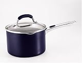 Farberware Accents Blue 3-qt. Covered Stirring/Pouring Saucepan