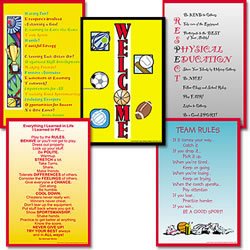 Motivational Inspirational Favorites Poster Set Large