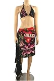 Ed Hardy - Ed Hardy Love Kills Slowly Black Shawl Scarf