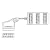Hama 3 Way Scart Block