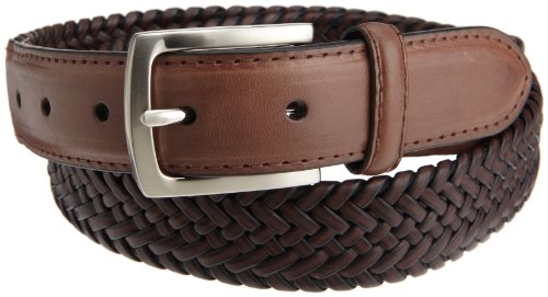 Dockers Men's 30mm Tubular Stretch Braided Belt
