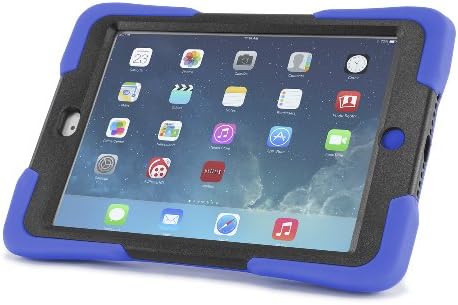 Caseiopeia Keepsafe Kick: Rugged Heavy Duty iPad Mini Retina Case Designed for Home and School, Kickstand/Screen Protector