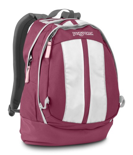 JanSport Sputnik Backpack with Laptop Compartment (Pink Daiquiri)