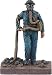 corgi forward figure civilians at war arp rescue party member 1940 model 1.32 scale_s-1