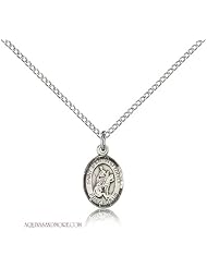 St. Martin of Tours Small Sterling Silver Medal