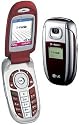 LG C3300 - T-Mobile - Pay As You Go Mobile Phone -Burgundy colour