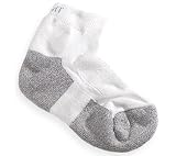 Women's Thorlo Socks Light Walking Mini Crew - White/Platinum (3 Pairs)
