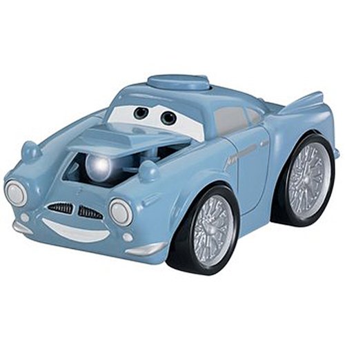 Fisher-Price Disney/Pixar Cars 2 Finn McMissile Light