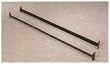 Twin size bed rails set of two