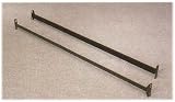 Twin size bed rails set of two