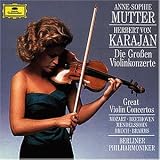Die Grossen Violinkonzerte