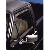 Auto Ventshade 32030 Ventshade 2-Piece Black Window Visor by Auto Ventshade