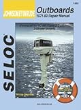 UPC 715562000022 product image for Seloc Service Manual - Johnson/Evinrude - Outboard - 1973-89 - 1-2 Cyl | upcitemdb.com
