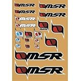 MSR Racing Decal Sheet