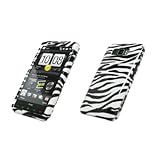 Premium Zebra Design Snap-On Cover Hard Case Cell Phone Protector for HTC H ....