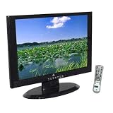 Pyle Home PTC177LC 17-Inch LCD HDTV, Black