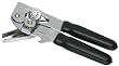 Amco Swing-A-Way 709BK Comfort Grip Can Opener, Black