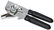 Amco Swing-A-Way 709BK Comfort Grip Can Opener, Black