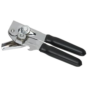 Amco Swing-A-Way 709BK Comfort Grip Can Opener, Black by Amco