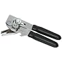 Amco Swing-A-Way 709BK Comfort Grip Can Opener, Black