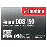イメーション 4mmデータテープ150m 20/40GB(DDS4) 5巻パック DDS-150X5SP