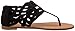 Qupid Women's Athena-851A Flip Flop
