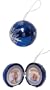 BK337 - Crosley BK337 Musical Photo Frame Ornament - Blue