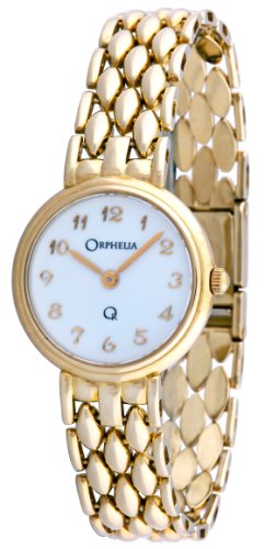 Orphelia Damen-Armbanduhr Gold Mon-7050