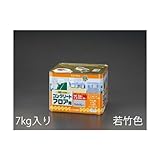 エスコ ７ｋｇ油性コンクリートフロア用塗料 若竹色 EA942EH-34 [その他]
