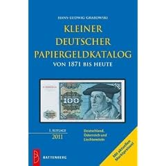 Kleiner deutscher Papiergeldkatalog: von 1871 bis heute