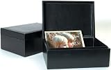 Clava 9907 Rectangular Leather Box