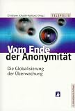 cover of Vom Ende der Anonymität