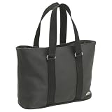 414VDZEqlkL. SL160  Lacoste New Classic Horizontal Shopper (Midnight Black)