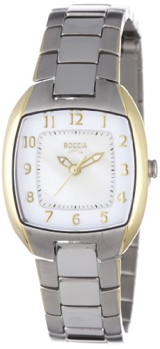 Boccia Damen-Armbanduhr Titan 3125-08 Preisvergleich