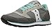 Saucony Originals Women's Jazz Low Pro Sneaker,Grey/White,6 M US