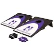Cornhole Bean Bag Toss Game Baggo Northwestern University Wildcats