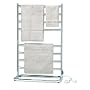 Warmrails Hyde Park Freestanding Towel Warmer and Drying Rack, Chrome