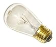 Bulbrite 701111 - 11S14C - 11 Watt S14 Clear Sign Bulb