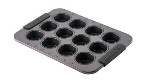 Anolon Sure Grip Bakeware 12-Cup Mini Muffin Pan
